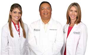 Sharma Atkinson-Staten, ARNP-BC, MSN, ARNP | Jennifer Watson, ARNP-C | Ernest de Leon, MD | Victoria Umstead, ARNP-BC